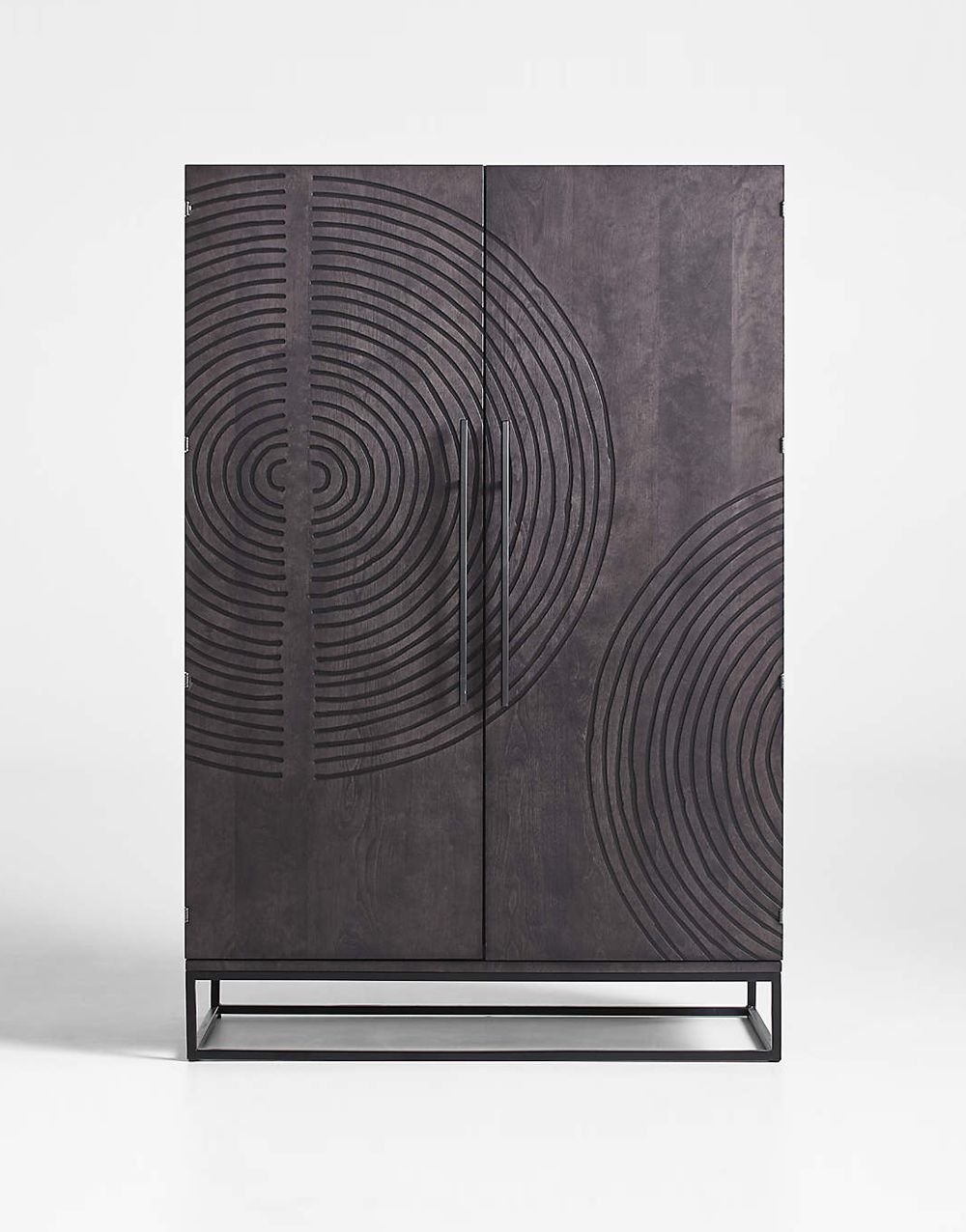 Wood And Glass Display Cabinet - Image 4